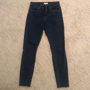 BP blue jeans